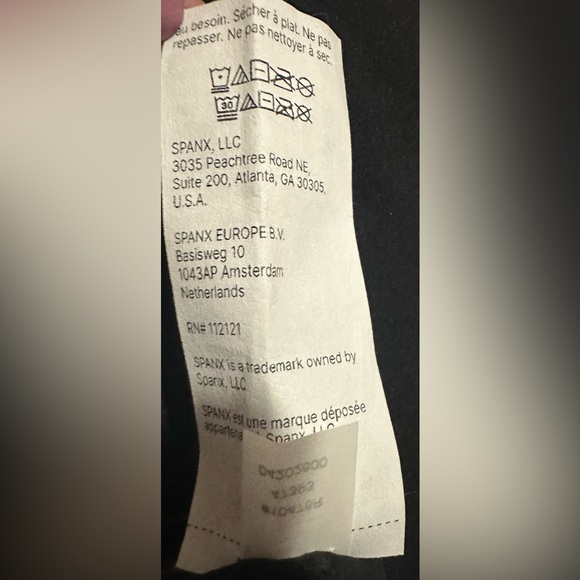 NWT SPANX High Waisted Thong - Picture 5 of 5